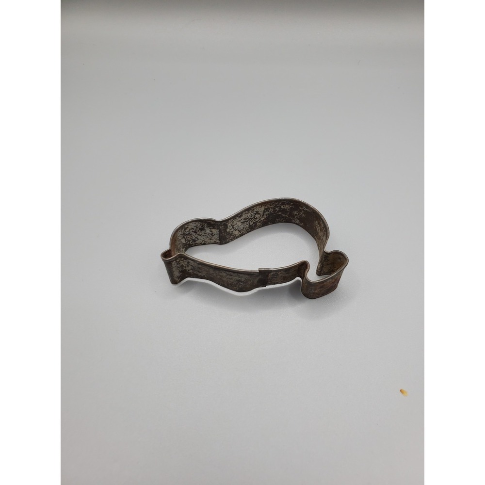 Vintage Metal Cookie Cutter Chick